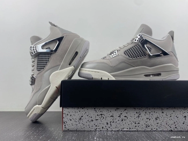 Rep Onekick Moments Frozen AQ9129-001 Jordan 4 Air 0819